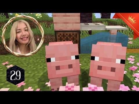 Minecraft, but subscribers become pets (100 Days)