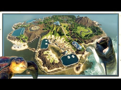 Sanctuary Park | Archelon Beach and + on Dinosaur Island in Jurassic World Evolution 2