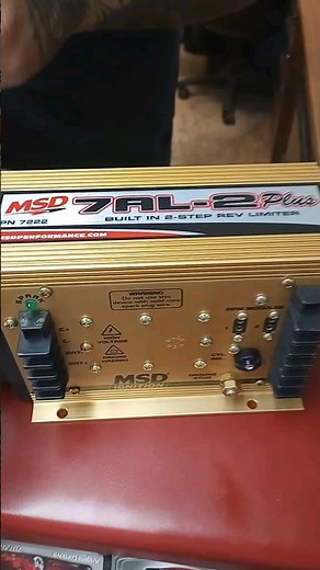 MSD Ignition box: 7AL-2 Plus