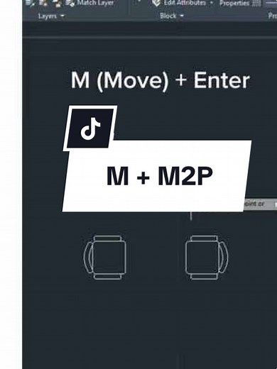 você sabia como centralizar um objecto sem precisar criar linhas? Did you know how to center an object without having to create lines? ¿Sabías cómo centrar un objeto sin tener que crear líneas? Знаете ли вы, как центрировать объект, не создавая линий? #autocad #autocadsolutions #autocadtutorial #autocadtutorials
