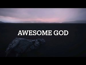 Awesome God - Sinach | Instrumental Worship | Piano + Pads