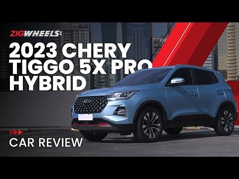 2023 Chery Tiggo 5X Pro Hybrid Review | Zigwheels.Ph