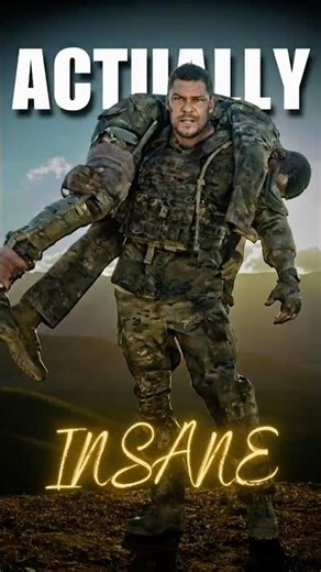 Alan Ritchson Did His Own Stunts in War Machine & It Was INSANE #shorts #warmachine