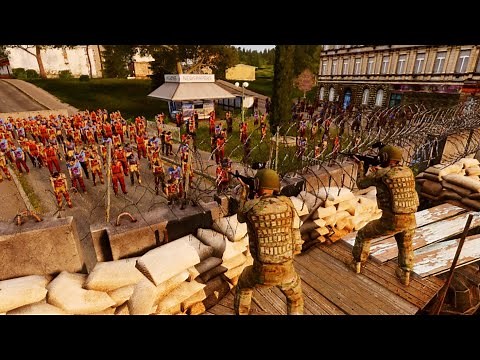 ArmA 3 - Zombies and Demons: War in the Middle of an Infected City - ArmA 3 survival