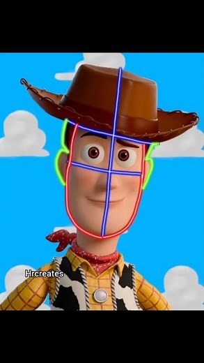 How to Draw Woody from toy story ✨#ytshorts #tutorial