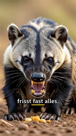 Honey badger: Why this small animal is so feared