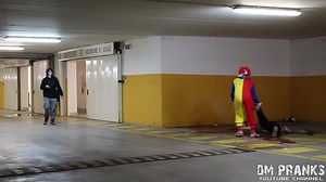 RUN! DM Pranks This is another scene from the killer clown prank! if you missed that, here's the full video: http://youtu.be/8xSNiPx791A | DM Pranks