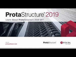 Part 2 - Learn About ProtaStructure 2019 SP7