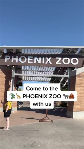 Exploring the Wildlife at Phoenix Zoo in Arizona
