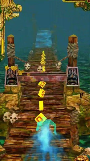 Templerun end 🔚 #templerun #end #shorts