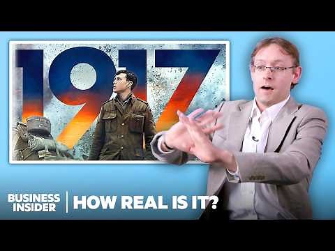 World War I Expert Rates More WWI Battles In Movies | How Real Is It? | Insider