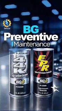 BG Preventive Maintenance Service | Restore Engine Power & Fuel Efficiency | Blue Star Brothers NYC