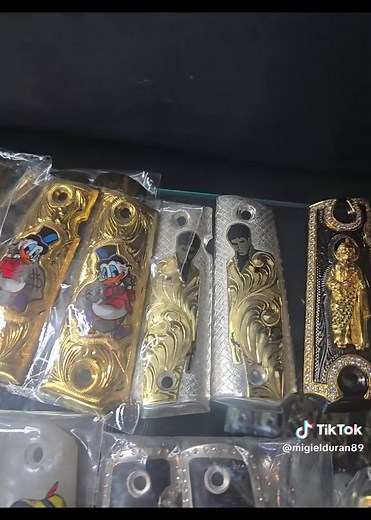 #gold #38super #sonora #evryone #customgrips #viral #fyp #1911colt #berettass #riverside #nicasio