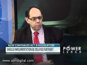 New Companies Act and Regulations