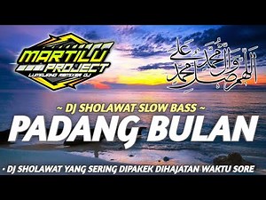DJ SHOLAWAT JAWA||DJ SHOLAWAT PADANG BULAN||dj sholawat terbaru2023