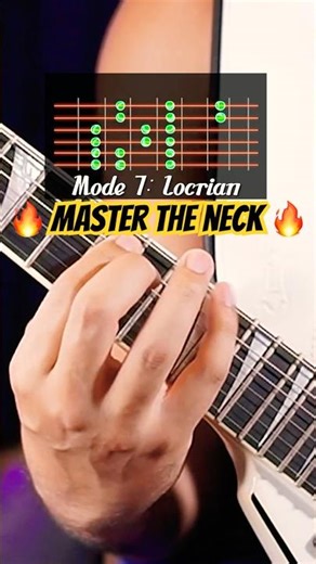🔥Master The Entire Fretboard With The Dorian Mode🔥