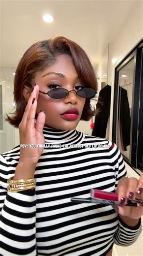 The perfect red lips #LipCombo #makeuptutorial