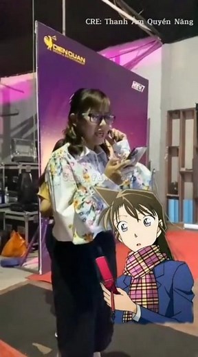 Giọng Ran Mouri Việt Nam: Diễn viên Lồng Tiếng Thúy Hằng | Thám tử lừng danh Conan