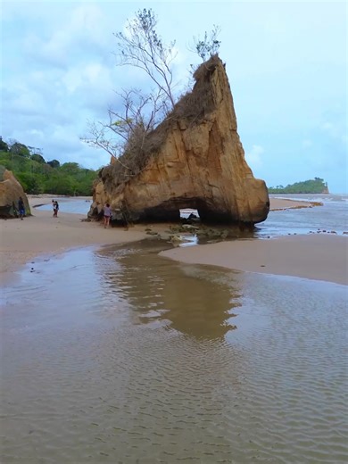Gran Chemin Beach, Moruga 🇹🇹 - a very beautiful and scenic spot with well maintained facilities. #beach #beachvibes #weekendvibes #trinidad #landscape