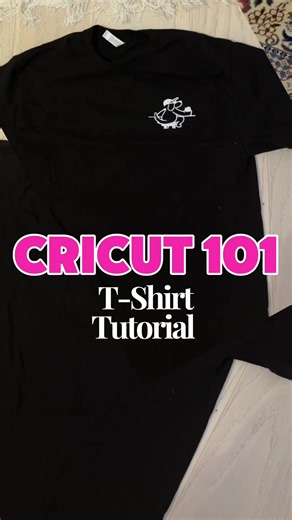 DIY Cricut T-Shirt with Iron-On Vinyl 👕✨ (beginner tutorial) How I make a custom T-shirt using my Cricut ⬇️ 1️⃣ Create your design in Cricut Design Space 2️⃣ MIRROR your design (super important for iron-on!) 3️⃣ Cut on iron-on (HTV) with the shiny side DOWN 4️⃣ Weed your design (remove the excess vinyl) 5️⃣ Pre-heat your shirt for 5–10 seconds to remove moisture 6️⃣ Place the design shiny side UP on the shirt 7️⃣ Press with a heat press or iron (medium-high heat, firm pressure) 8️⃣ Press in sec