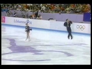 Gordeeva & Grinkov (RUS) - 1994 Lillehammer, Figure Skating, Pairs' Free Skate