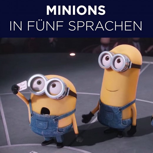 KUMBAYA! Egal in welcher Sprache, die Minions bleiben die Minions! 😂 Und irgendwie ist das fantastisch. | Universal Pictures
