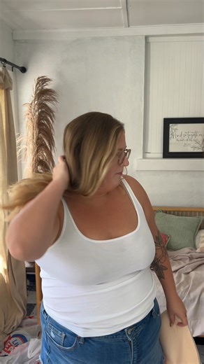 46K views · 49 reactions | “No underwire. No spillage. Just that flawless, second-skin fit I need in every color.”  Once Taylee tried the Kelly 2.0, she knew — this is the comfort we’ve all been waiting for. Soft, smoothing, and supportive in all the right places. ✨ #forlestbra #wirelessbra #supportyourcomfort #flatteringfit #fullerbust #noInsecurefeelings #perfectfit | Forlest | Facebook