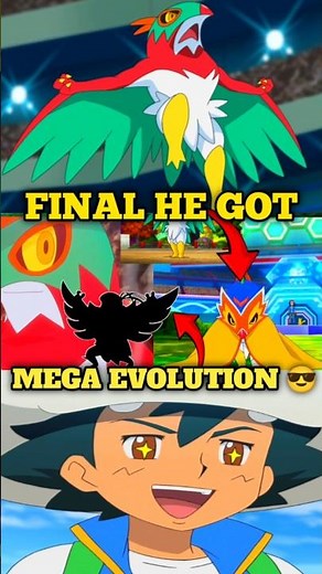 New MEGA Evolution Pokemon ..!