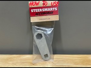 Pitman Arm Wrench. User Guide.