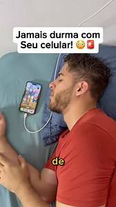 Nunca durma com seu celular em cima da cama por que pode acontecer isso! ❌😳 fique sempre alerta e saiba a maneira correta.#dicas #tecnologia #celular #Android #iPhone #apple #jefdicastech #celular | Jef Dicas Tech