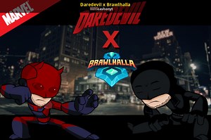 Daredevil x Brawlhalla Mod for Brawlhalla | BHalla Mods