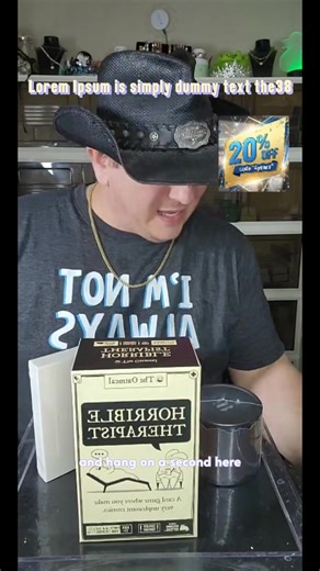 Horrible Therapist: The Ultimate Party Card Game