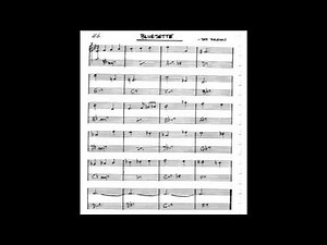 Bluesette Play along - Backing track (C key score violin/guitar/piano)