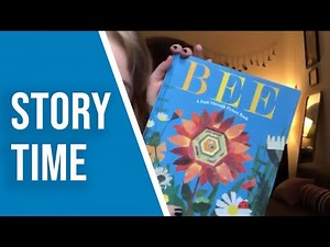 Elena Reads "Bee" by Britta Teckentrup | Story Time