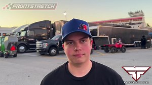 13 reactions | “I couldn’t ask for anything better” Kyle Campbell won Saturday’s CARS Tour event in his 12th career start. Campbell says the key to his victory was saving tires and managing his car. Campbell also says the plan is to run the entirety of the season, as long as the budget allows.  Chase Folsom | Frontstretch | Facebook