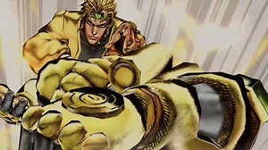 "Oh, you're approaching me?" Be a showstopper (and time stopper) with DIO in JoJo's Bizarre Adventure: All-Star Battle R! And for those sticky situations…don't forget your road roller is ready to help! #JoJosBizarreAdventure #JJBA #JoJo #BandaiNamco | BANDAI NAMCO Entertainment