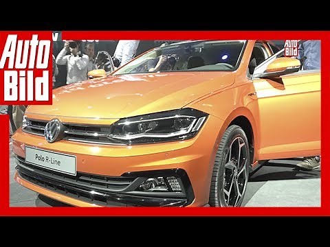 VW Polo 6 (2017) / Weltpremiere / Sitzprobe / Neuvorstellung / Details