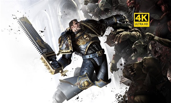 【战锤40K：星际战士】最高画质 𝟒𝐊 全剧情实况 Ⅳ-渴求光明 第三人称射击 Warhammer 40000: Space Marine