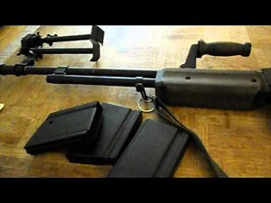 Matrix Airsoft/AY B.A.R. M1918 Review