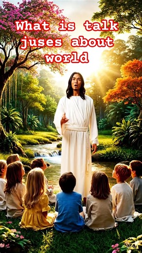 Jesus Delivers a Powerful Motivational Speech to Thousands | Faith, Hope & Strength