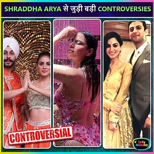 1.6M views · 20K reactions | #ShraddhaArya is one of the most well-known actresses on television at the moment, Shraddha Arya dominated the television screens for several years. With popularity, she has also been surrounded by many controversies. Take a look at them in our special report 'Telly's Most Controversial' | Telly Masala | Facebook