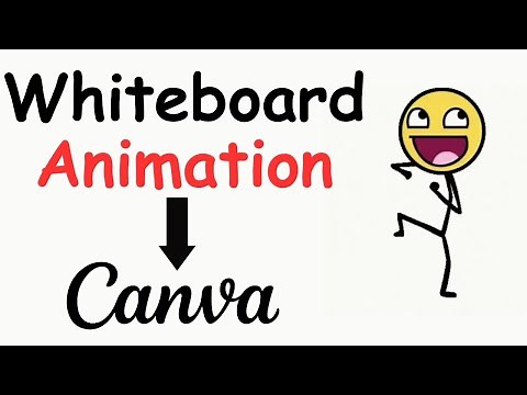 Whiteboard Animation 🚀 CANVA - Step-by-Step Tutorial