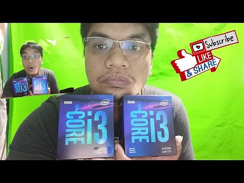 Intel core i3 9100 Vs Intel core i3 9100f | What's the difference?