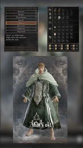 Picking the Perfect Starting Class in Dark Souls 2 Scholar of the First Sin