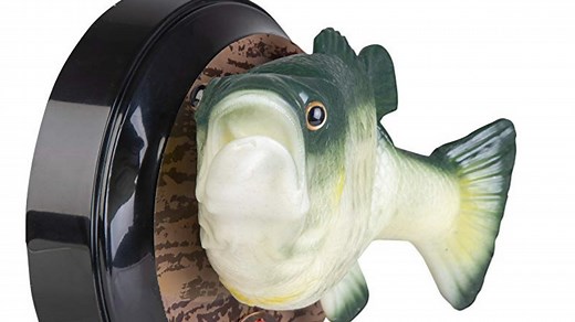 The famous Big Mouth Billy Bass is now compatible with Amazon Alexa