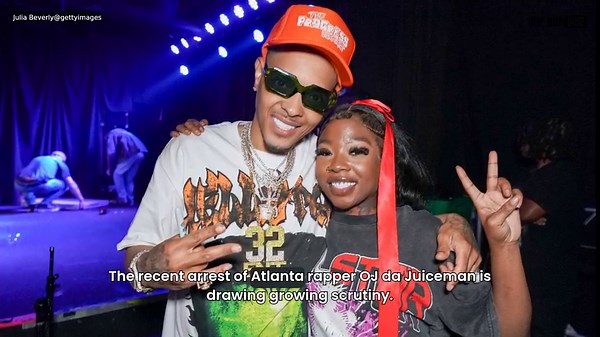 OJ Da Juiceman reportedly suffered medical emergency in custody after "unjust arrest" by police