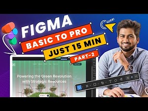 Figma 2025 Basic to Pro – Part 02: Auto Layout, Hero Section & Navigation