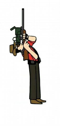 Sniper Spinbot [TF2 Short Loop Animation]