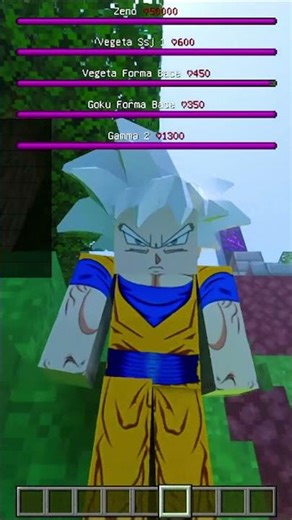 NEW DRAGONBALL SUPER HERO ADDON WITH VARIOUS TRANSFORMATIONS FOR MCPE 1.21.111