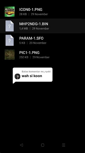 Cara Memindahkan Save Data PSP